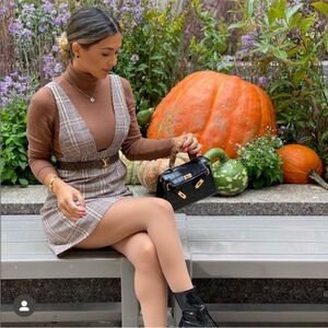 Plaid Sleeveless Top